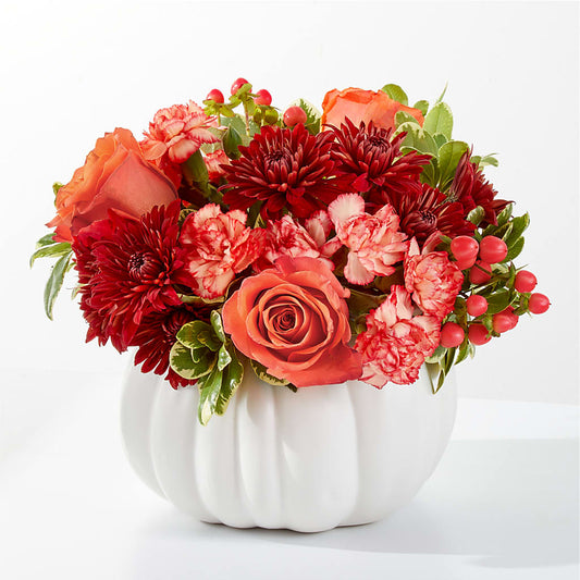 Autumn Air Pumpkin Bouquet – AZAR FLRST INC/NEWPORT BEACH FLRST & GDN, Irvine CA