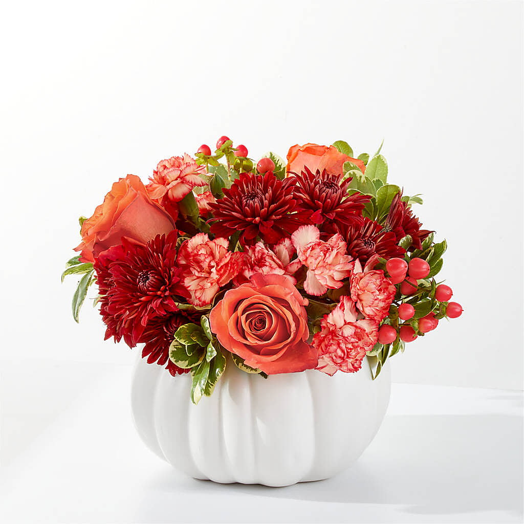 Autumn Air Pumpkin Bouquet – AZAR FLRST INC/NEWPORT BEACH FLRST & GDN, Irvine CA