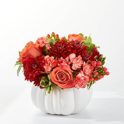 Autumn Air Pumpkin Bouquet – AZAR FLRST INC/NEWPORT BEACH FLRST & GDN, Irvine CA