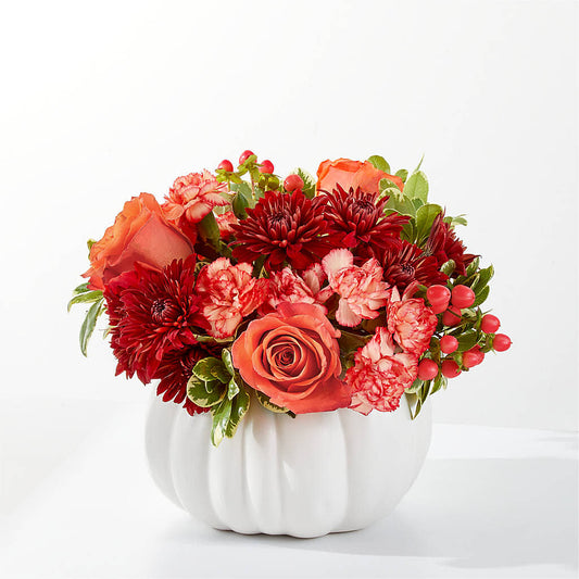 Autumn Air Pumpkin Bouquet – AZAR FLRST INC/NEWPORT BEACH FLRST & GDN, Irvine CA