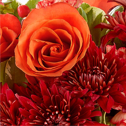 Autumn Air Pumpkin Bouquet – AZAR FLRST INC/NEWPORT BEACH FLRST & GDN, Irvine CA