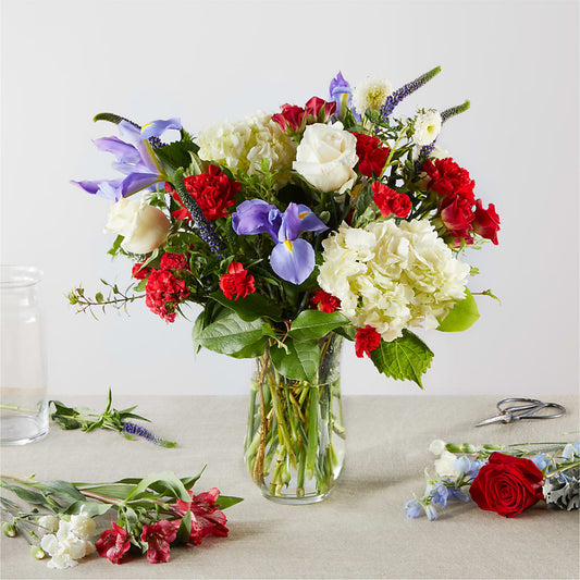 Star Spangled - A Florist Original – AZAR FLRST INC/NEWPORT BEACH FLRST & GDN, Irvine CA