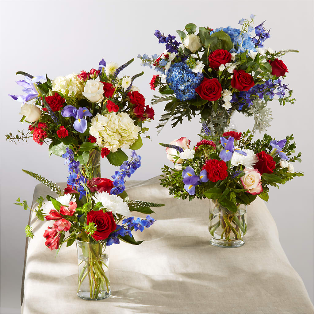 Star Spangled - A Florist Original – AZAR FLRST INC/NEWPORT BEACH FLRST & GDN, Irvine CA