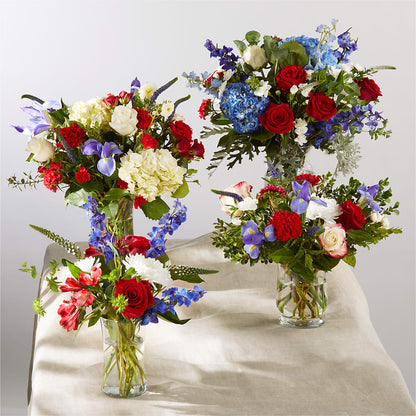Star Spangled - A Florist Original – AZAR FLRST INC/NEWPORT BEACH FLRST & GDN, Irvine CA