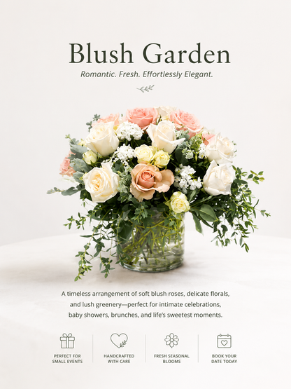 Garden Party Centerpiece