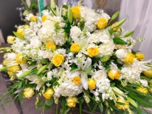 Glory Casket – AZAR FLRST INC/NEWPORT BEACH FLRST & GDN, Irvine CA