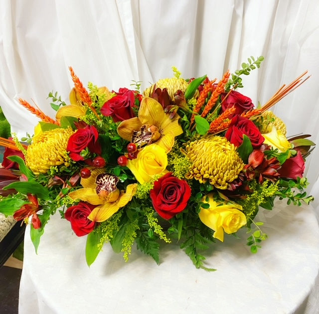 Golden Harvest Elegance