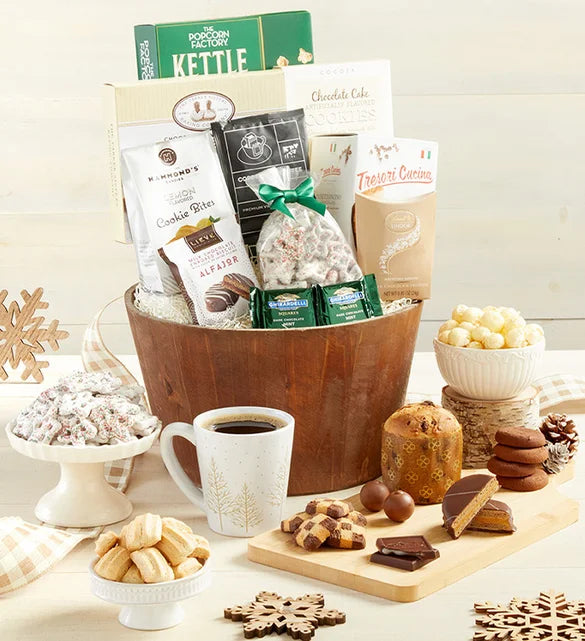 Holiday Classics with a Twist – Gourmet Edition – AZAR FLRST INC/NEWPORT BEACH FLRST & GDN, Irvine CA
