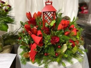 Lantern Centerpiece – AZAR FLRST INC/NEWPORT BEACH FLRST & GDN, Irvine CA