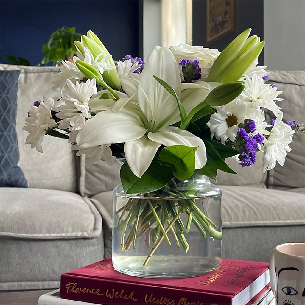 Beyond Blue Bouquet – AZAR FLRST INC/NEWPORT BEACH FLRST & GDN, Irvine CA