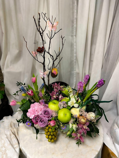 HAFT-SIN ARRANGEMENT – AZAR FLRST INC/NEWPORT BEACH FLRST & GDN, Irvine CA