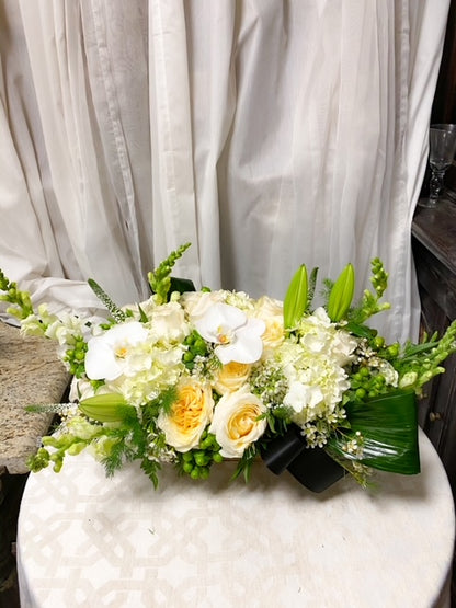 Orchid Luxe Centerpiece – AZAR FLRST INC/NEWPORT BEACH FLRST & GDN, Irvine CA