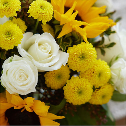 Luminous Morning Bouquet – AZAR FLRST INC/NEWPORT BEACH FLRST & GDN, Irvine CA