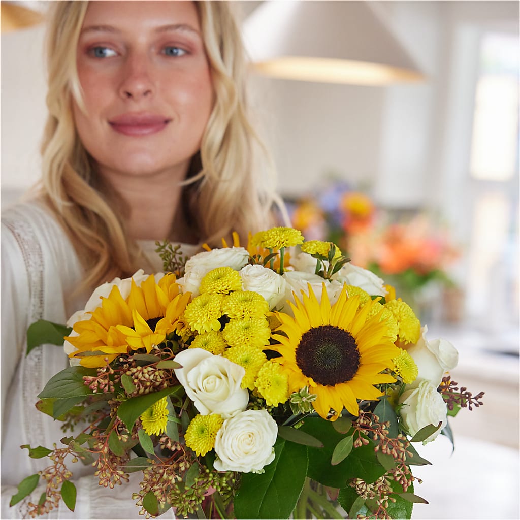 Luminous Morning Bouquet – AZAR FLRST INC/NEWPORT BEACH FLRST & GDN, Irvine CA