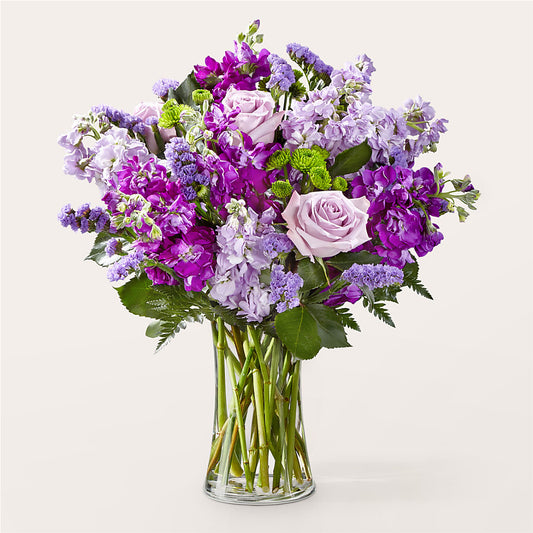 Grapeful Bouquet – AZAR FLRST INC/NEWPORT BEACH FLRST & GDN, Irvine CA