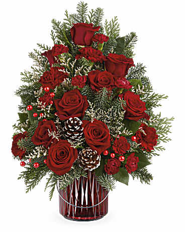 Radiant Holiday Glow Tree – AZAR FLRST INC/NEWPORT BEACH FLRST & GDN, Irvine CA