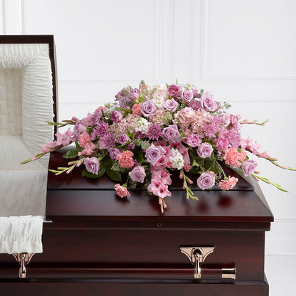 Immorata Casket Spray – AZAR FLRST INC/NEWPORT BEACH FLRST & GDN, Irvine CA