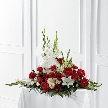 Crimson & White Arrangement – AZAR FLRST INC/NEWPORT BEACH FLRST & GDN, Irvine CA