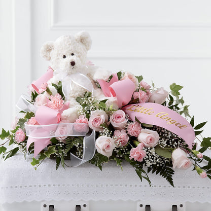 Touch of Sympathy Casket Spray – AZAR FLRST INC/NEWPORT BEACH FLRST & GDN, Irvine CA