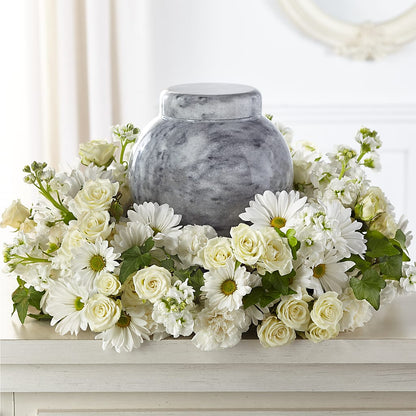 Timeless Tribute Cremation Adornment – AZAR FLRST INC/NEWPORT BEACH FLRST & GDN, Irvine CA