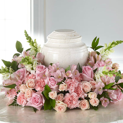 Blooms of Hope Cremation Adornment – AZAR FLRST INC/NEWPORT BEACH FLRST & GDN, Irvine CA