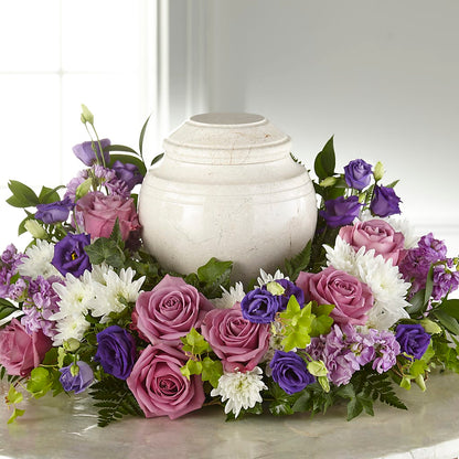 Blooming Sympathy Cremation Adornment – AZAR FLRST INC/NEWPORT BEACH FLRST & GDN, Irvine CA