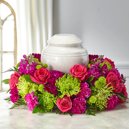 Hopeful Blessings Cremation Adornment – AZAR FLRST INC/NEWPORT BEACH FLRST & GDN, Irvine CA