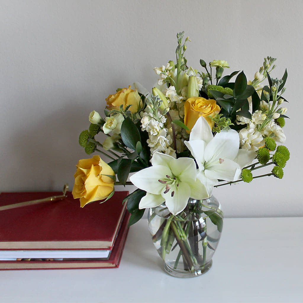 Hope & Serenity Bouquet – AZAR FLRST INC/NEWPORT BEACH FLRST & GDN, Irvine CA