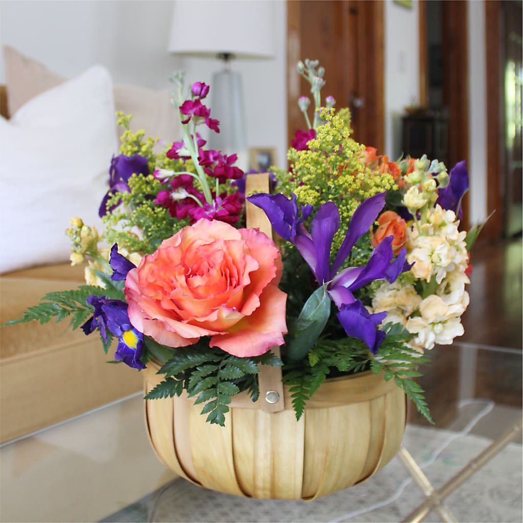 Garden of Life Basket – AZAR FLRST INC/NEWPORT BEACH FLRST & GDN, Irvine CA
