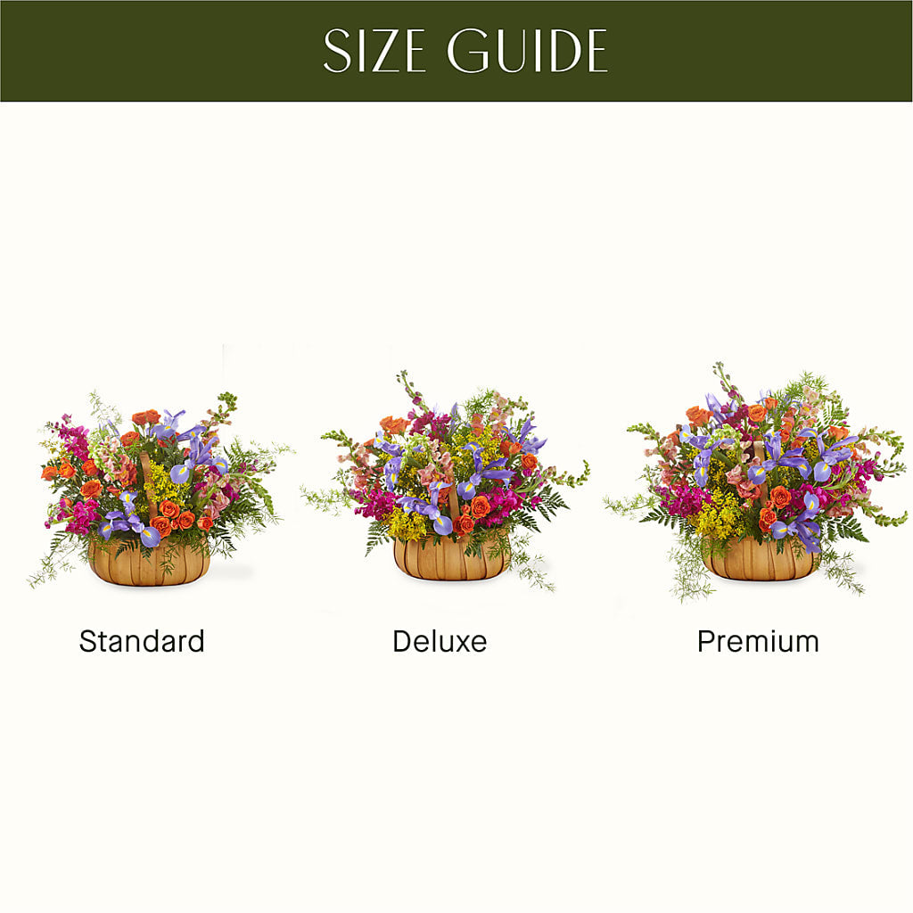 Garden of Life Basket – AZAR FLRST INC/NEWPORT BEACH FLRST & GDN, Irvine CA