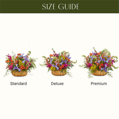 Garden of Life Basket – AZAR FLRST INC/NEWPORT BEACH FLRST & GDN, Irvine CA