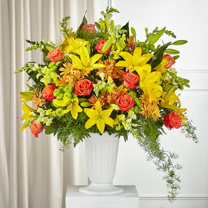 Fall Sentiments Arrangement – AZAR FLRST INC/NEWPORT BEACH FLRST & GDN, Irvine CA