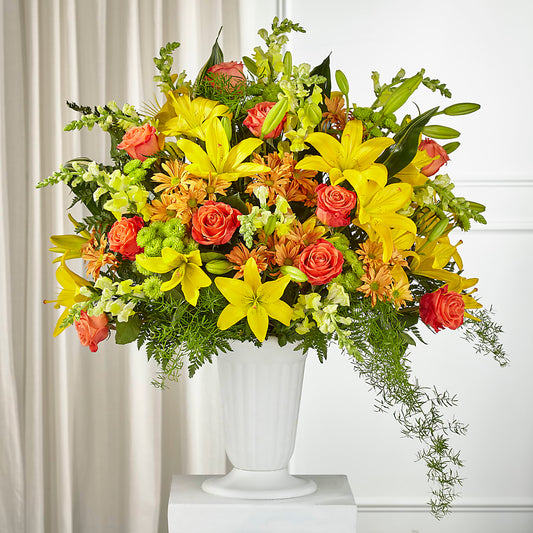 Fall Sentiments Arrangement – AZAR FLRST INC/NEWPORT BEACH FLRST & GDN, Irvine CA