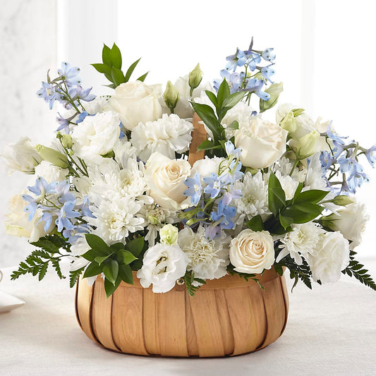 Sincerely Heartfelt Basket – AZAR FLRST INC/NEWPORT BEACH FLRST & GDN, Irvine CA