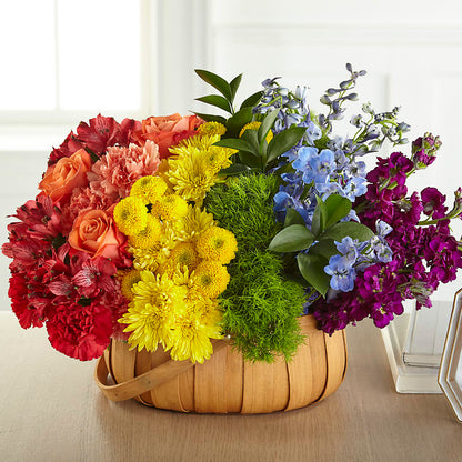 Prideful Basket – AZAR FLRST INC/NEWPORT BEACH FLRST & GDN, Irvine CA