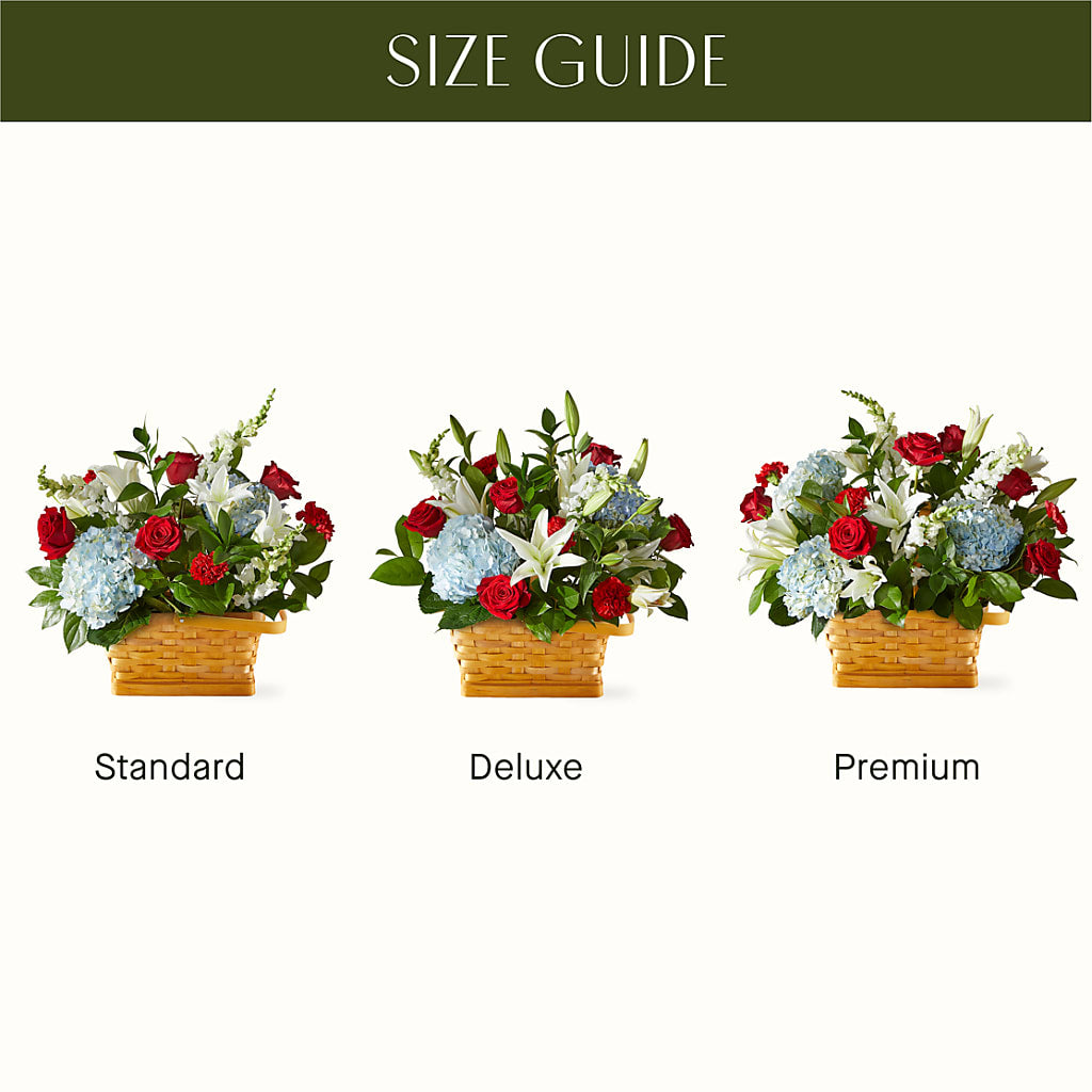 Greater Glory Basket – AZAR FLRST INC/NEWPORT BEACH FLRST & GDN, Irvine CA