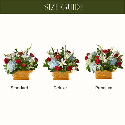 Greater Glory Basket – AZAR FLRST INC/NEWPORT BEACH FLRST & GDN, Irvine CA