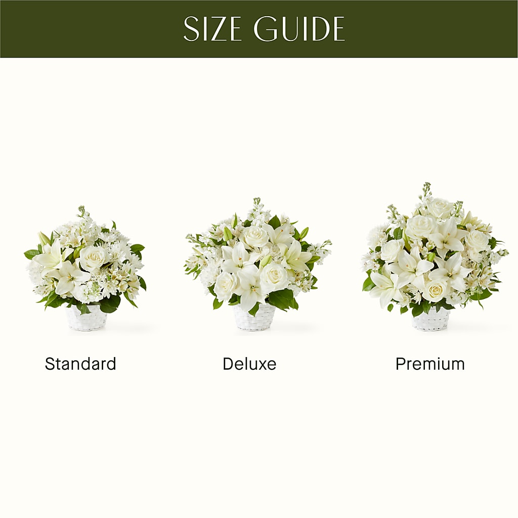 Peaceful Reflections Arrangement – AZAR FLRST INC/NEWPORT BEACH FLRST & GDN, Irvine CA