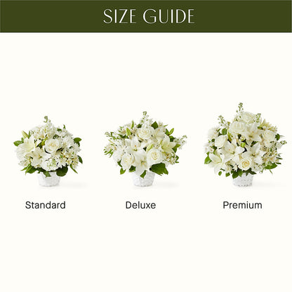 Peaceful Reflections Arrangement – AZAR FLRST INC/NEWPORT BEACH FLRST & GDN, Irvine CA
