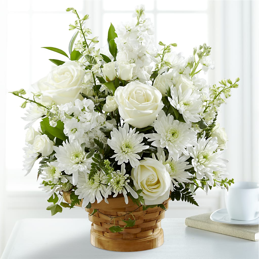 Heartfelt Condolences Arrangement – AZAR FLRST INC/NEWPORT BEACH FLRST & GDN, Irvine CA