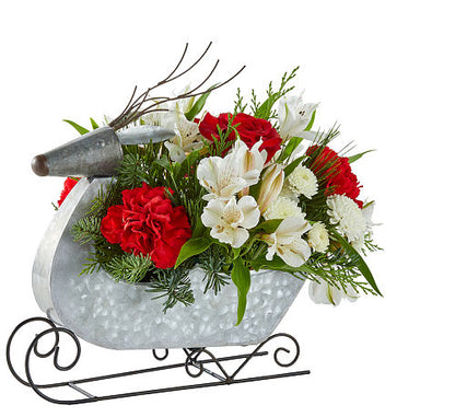 Sleigh Ride Bouquet