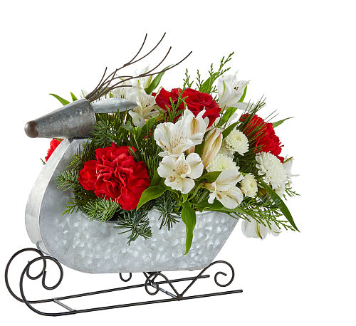 Sleigh Ride Bouquet