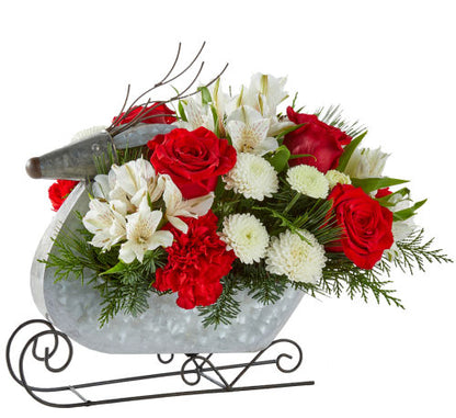 Sleigh Ride Bouquet