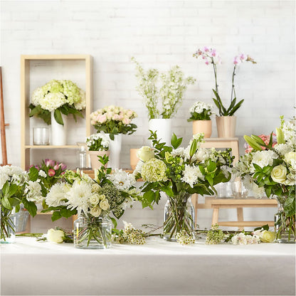 Classic Ivory – A Florist Original – AZAR FLRST INC/NEWPORT BEACH FLRST & GDN, Irvine CA