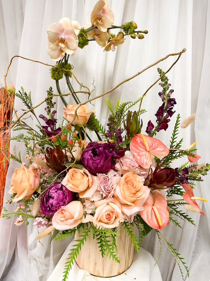 Tropical Harvest Orchid Luxe