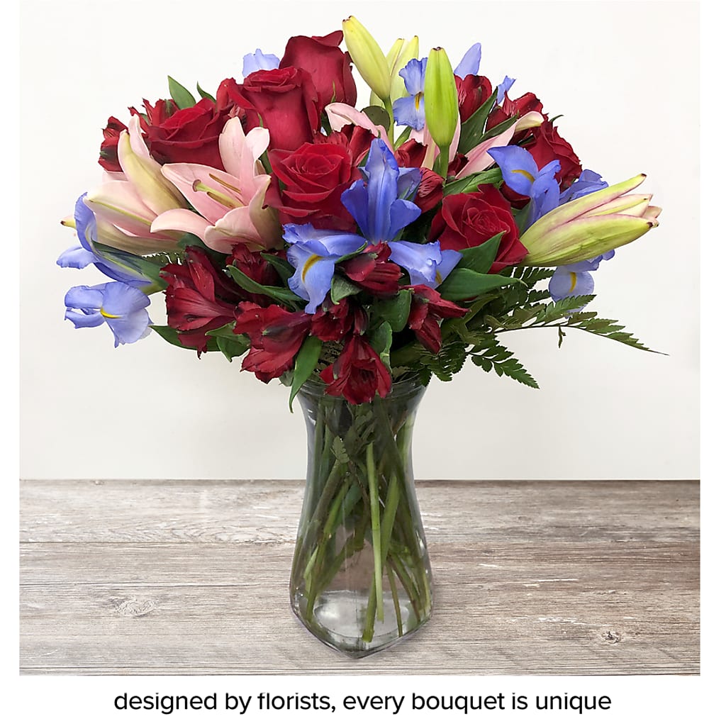 Truly Stunning Bouquet – AZAR FLRST INC/NEWPORT BEACH FLRST & GDN, Irvine CA