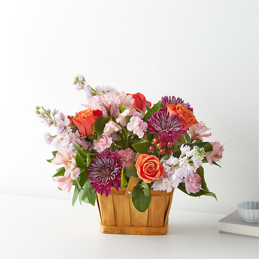 Strawberry Patch Basket