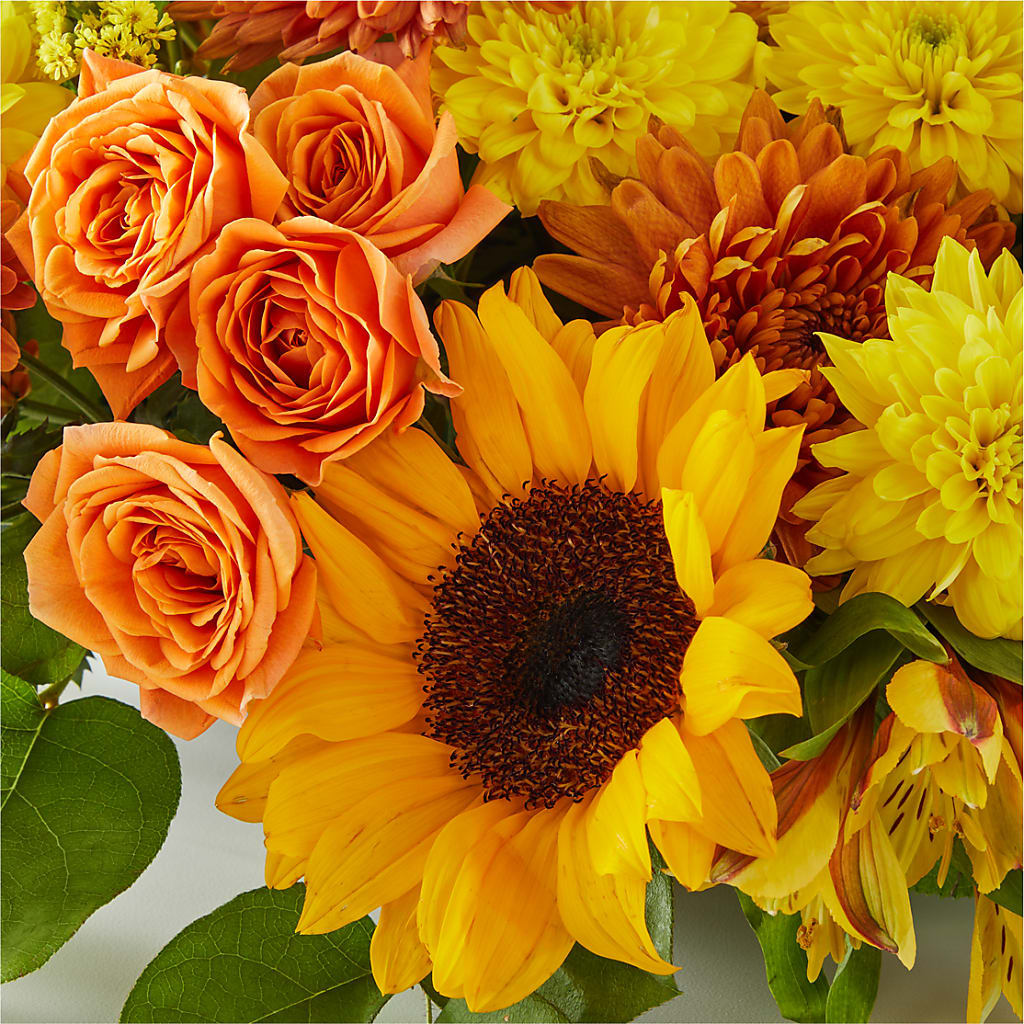 Autumn Harmony Centerpiece – AZAR FLRST INC/NEWPORT BEACH FLRST & GDN, Irvine CA