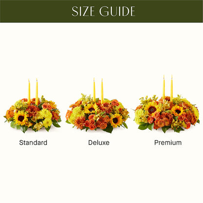 Autumn Harmony Centerpiece – AZAR FLRST INC/NEWPORT BEACH FLRST & GDN, Irvine CA