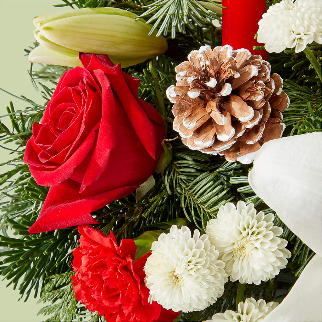 Seasonal Festivities Centerpiece – AZAR FLRST INC/NEWPORT BEACH FLRST & GDN, Irvine CA